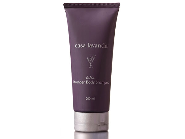 Lavender body shampoo 200ml LFP8143